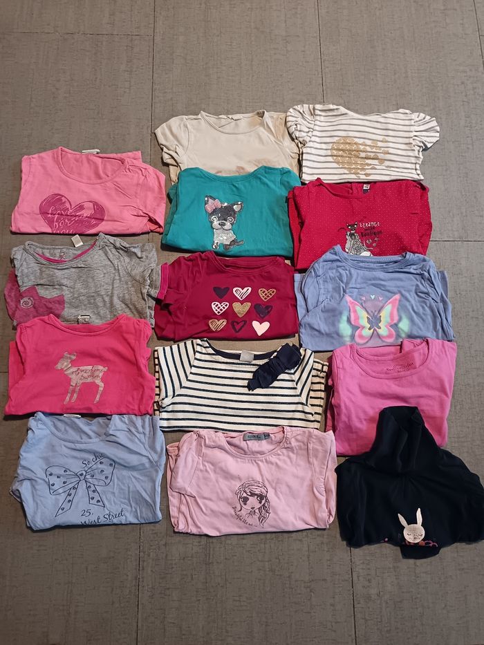 T-shirt manches longues