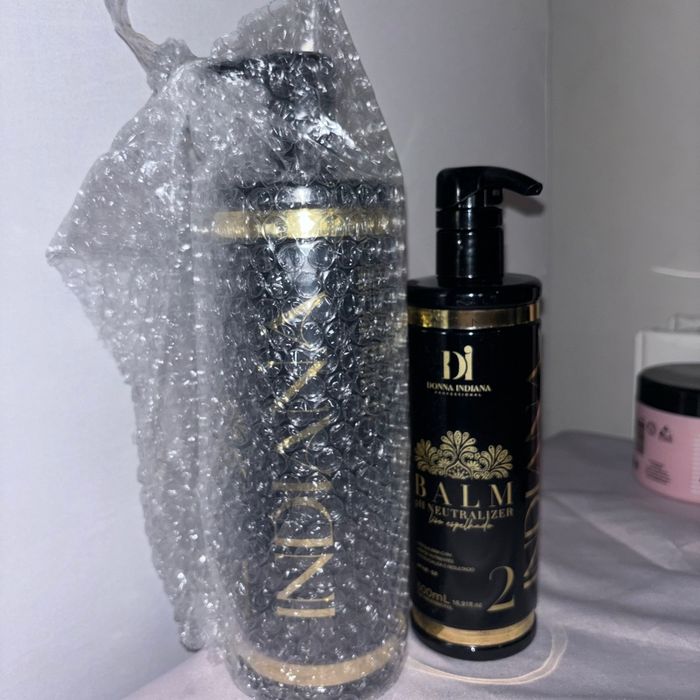 Lissage donna Indiana