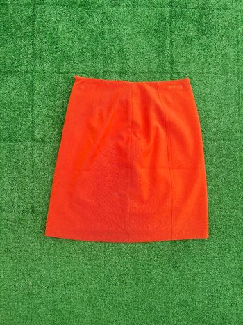 Jupe orange Camaïeu – Fabriquée en France