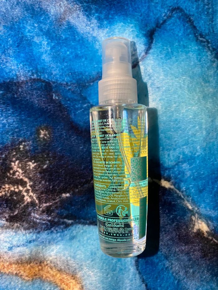 Huile solaire pour cheveux Sweo Sun 100 ml - photo numéro 3
