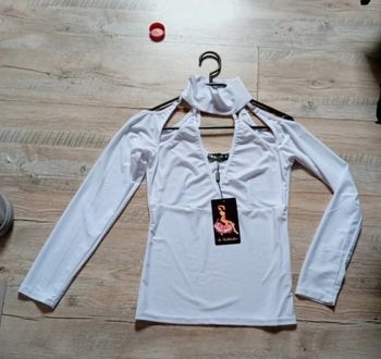 Tee-shirt Sexy Taille unique in