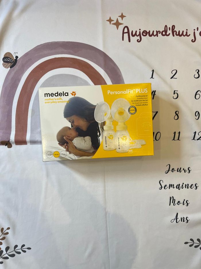 Kit d’allaitement Medela – PersonalFit Plus 24 mm (Double set) ✨🍼 - photo numéro 2