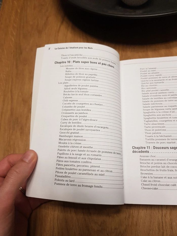 Livre la cuisine de l'étudiant pour les nuls - photo numéro 6