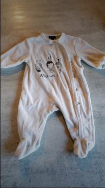 Pyjama 3 mois