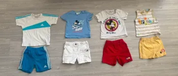 lot 4 ensemble taille 18 mois