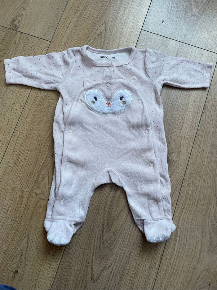 Pyjama 1 mois