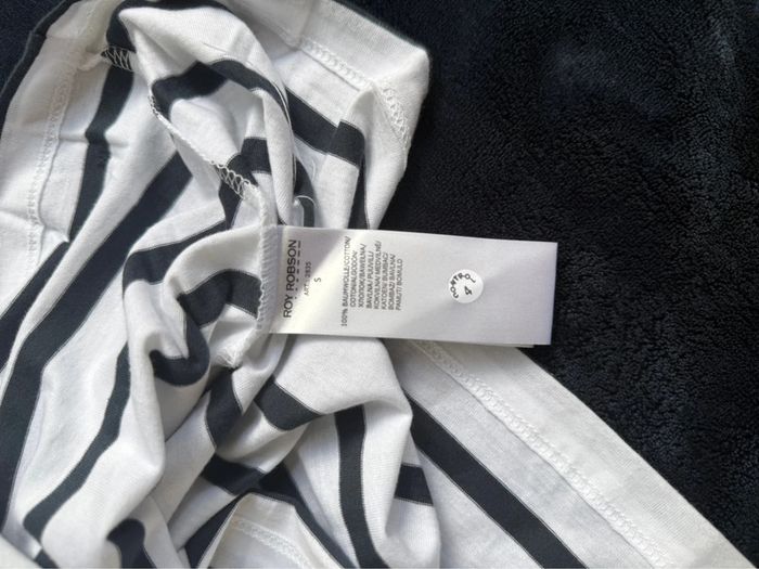 Roy robson - Tee-shirt "Marinière rayure", taille S - photo numéro 5
