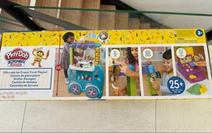Camion de glace géant play doh pâte à modeler - photo numéro 4