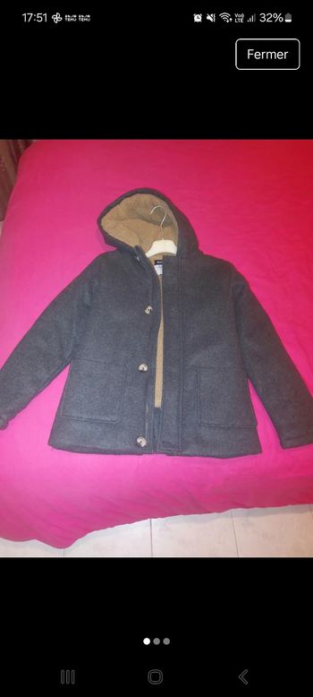 Manteau hiver