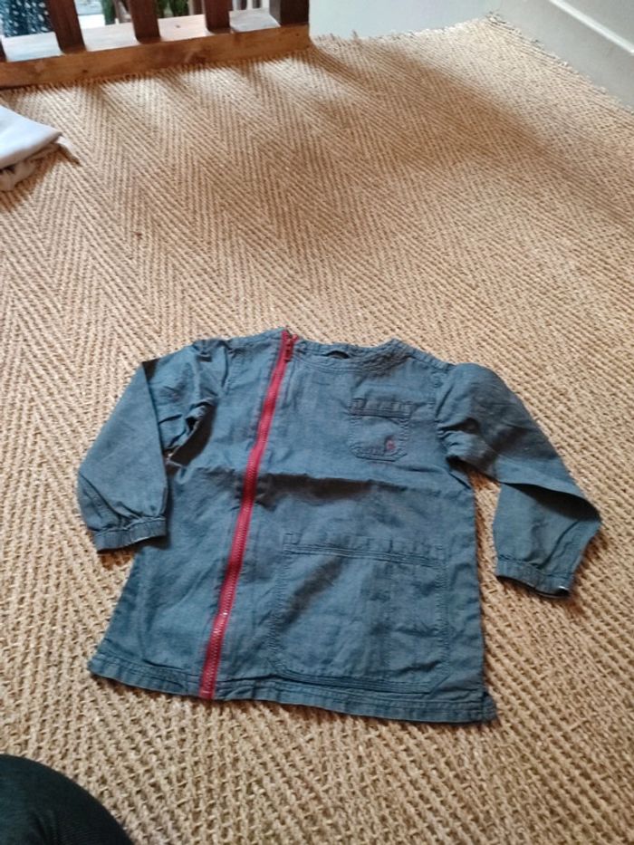 Tablier tissu