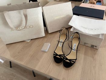 Talon jimmy choo