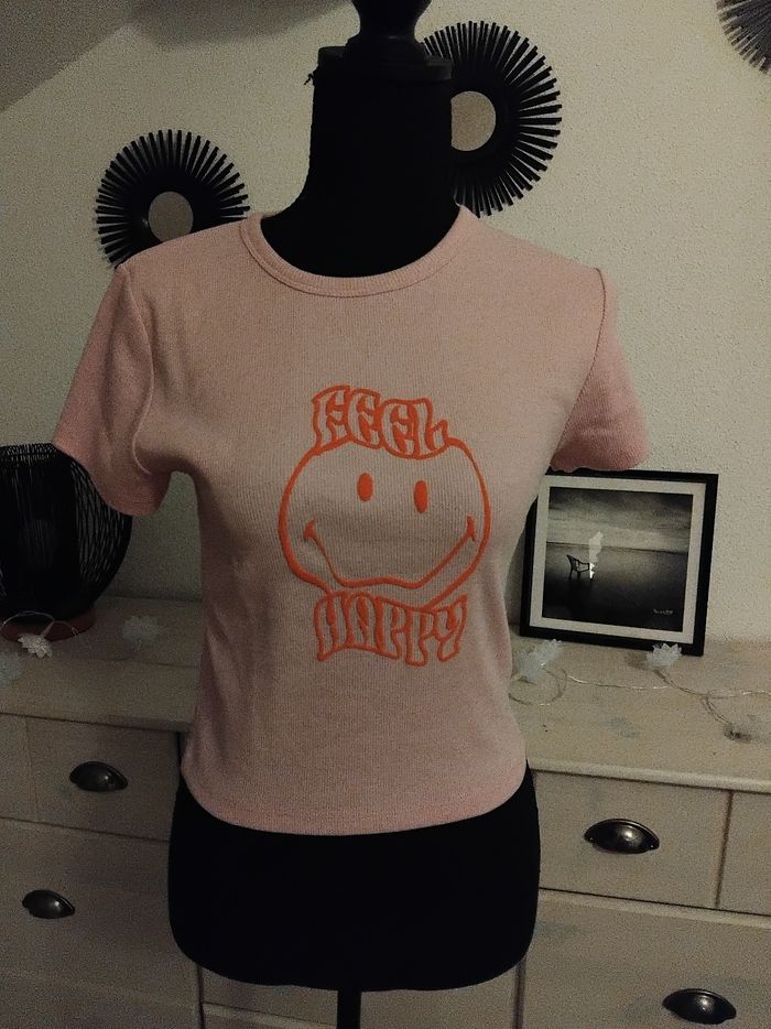 Tee-shirt smiley