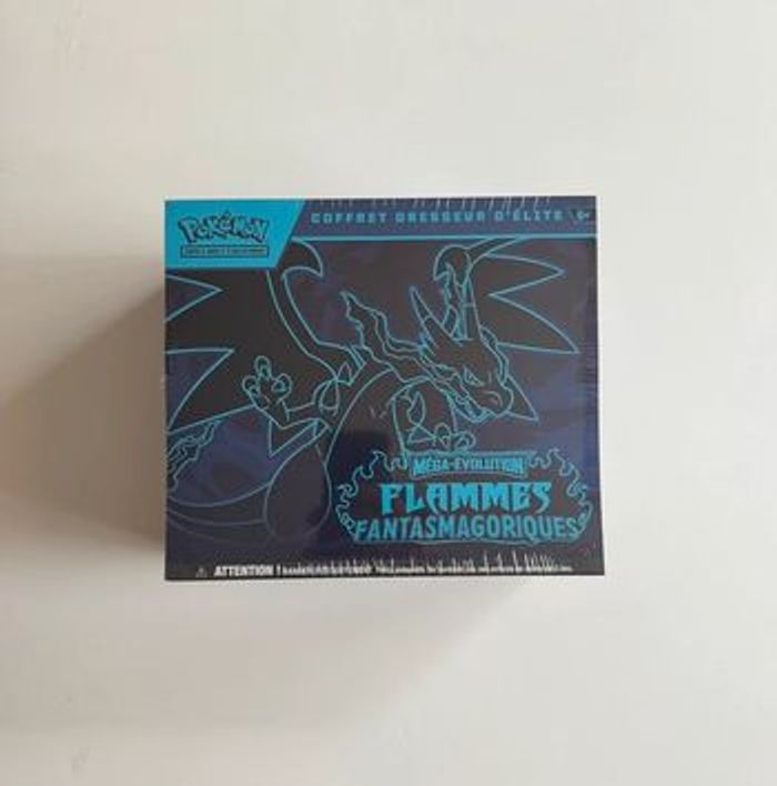 ETB Flammes Fantasmagoriques ME2