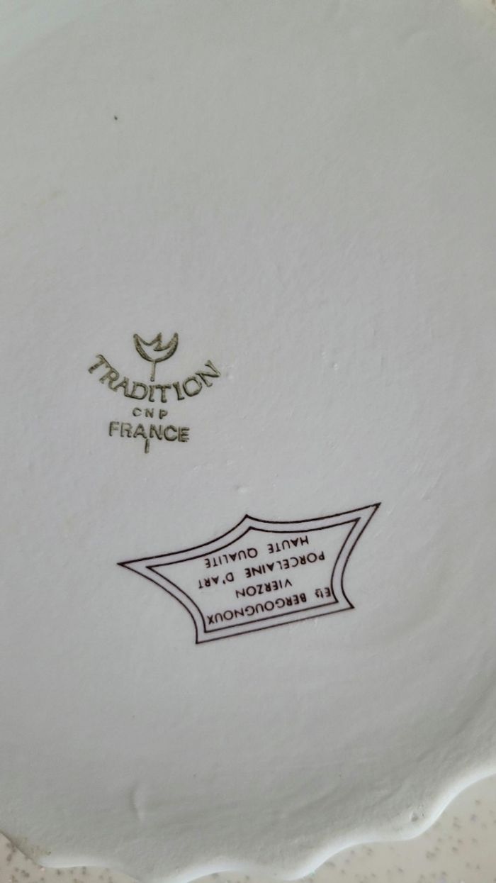 Lot de 6 mini moules à tartes en porcelaine NEUF - photo numéro 8