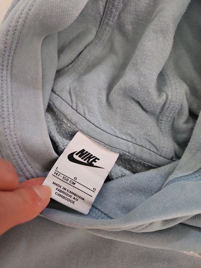 Sweat à capuche garçon 12 ans nike cont6 - photo numéro 6