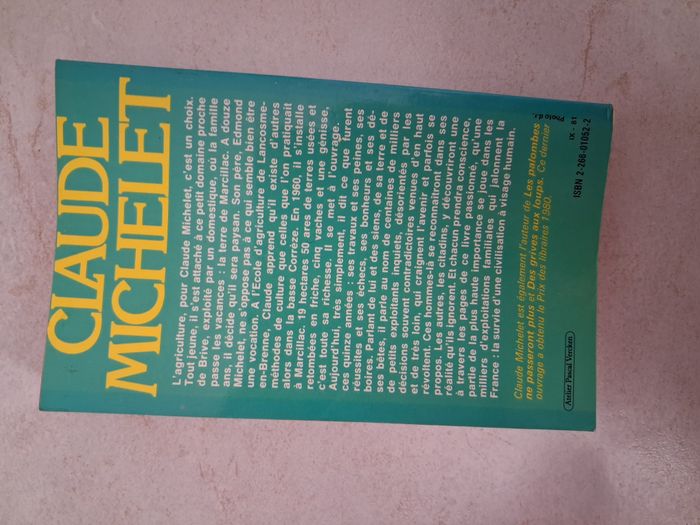 livre j'ai choisi la terre - photo numéro 2