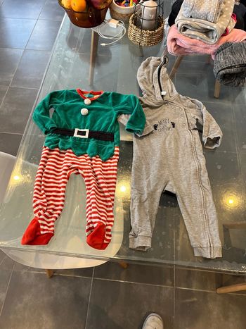 Lot pyjama garçon