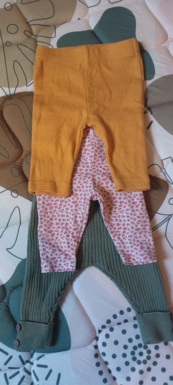 Lot de 3 leggins