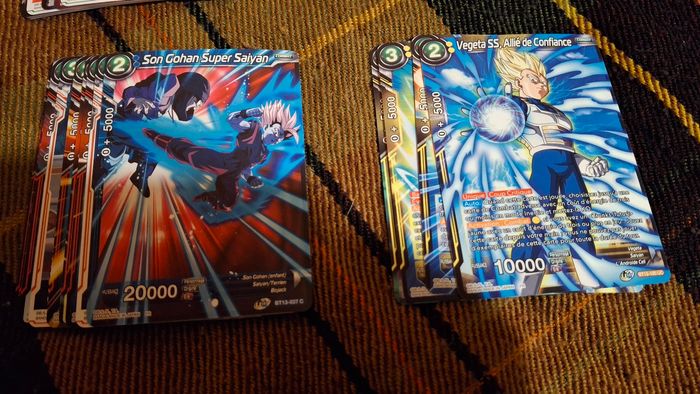 Cartes Collection Dragon Ball - photo numéro 4