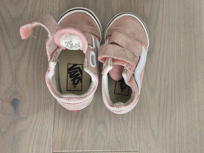 Basket Vans rose - photo numéro 4