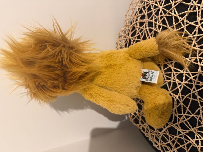 Jellycat Peluche Lion Bashful - photo numéro 2