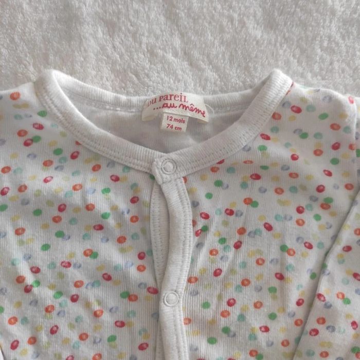 Grenouillère bébé 12mois - photo numéro 3