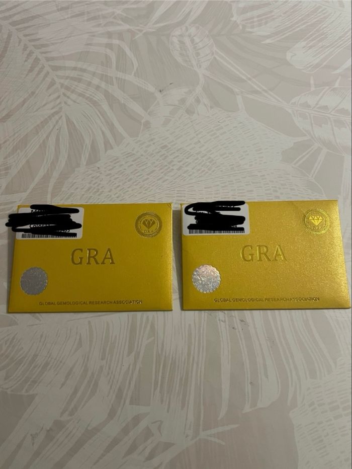 Boucle d’oreille en diamants - photo numéro 4