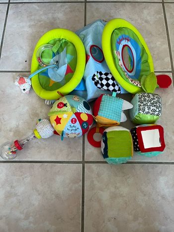 Jeu d’éveil Sophie  la girafe 