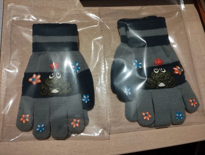 2 paires de gants
