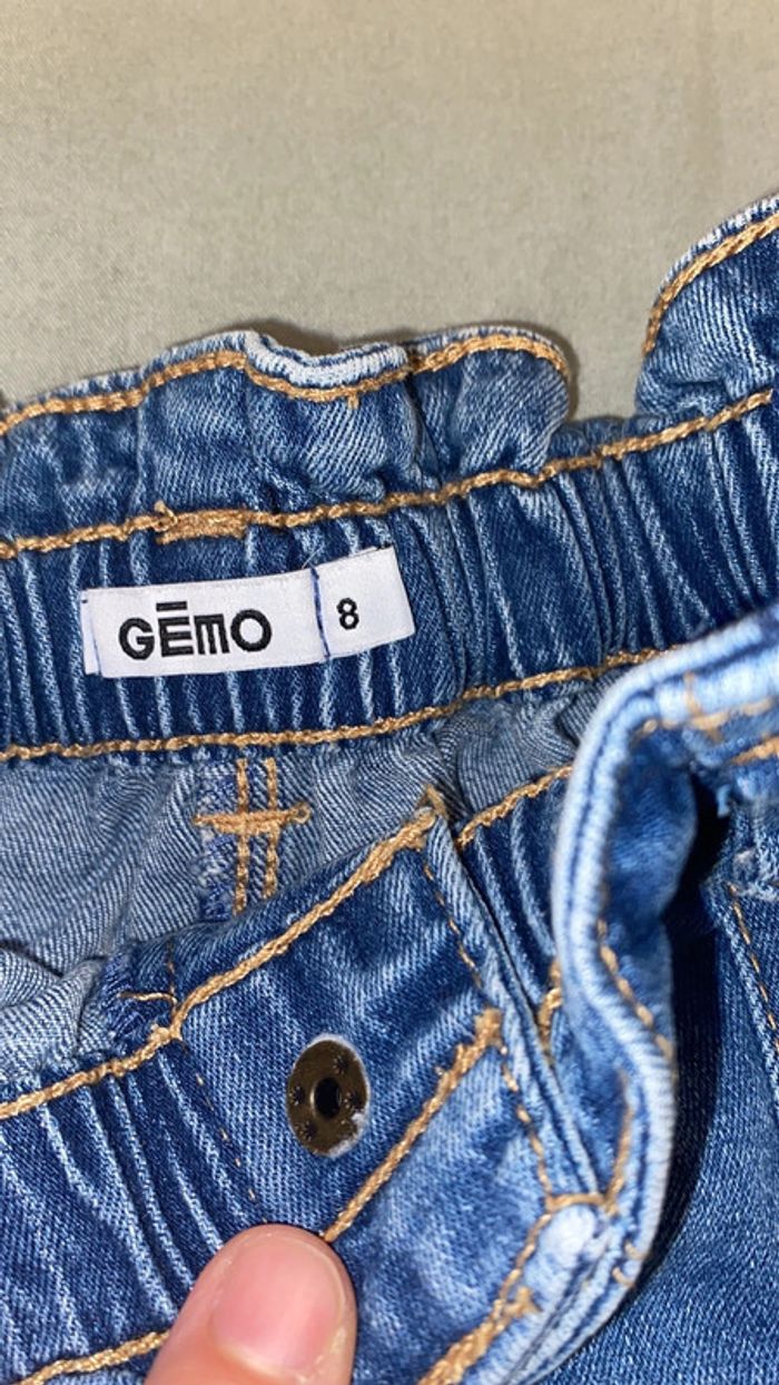 Jupe en jean Gemo - photo numéro 2