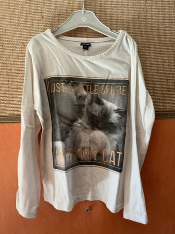 Tee-shirts chat