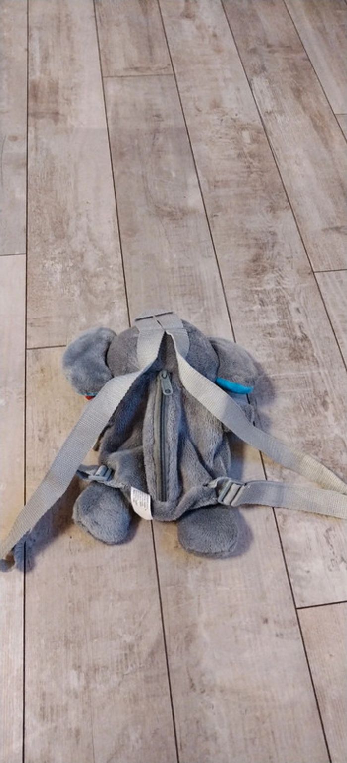Sac à dos éléphant - photo numéro 2