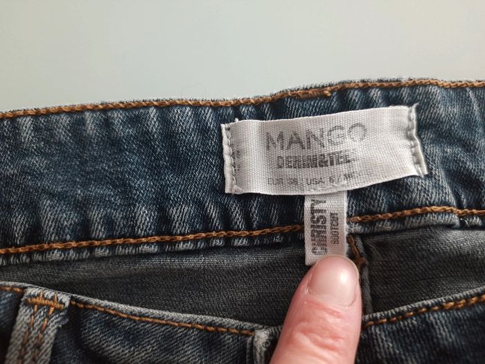 Jean blue foncé Christy Mango - photo numéro 4