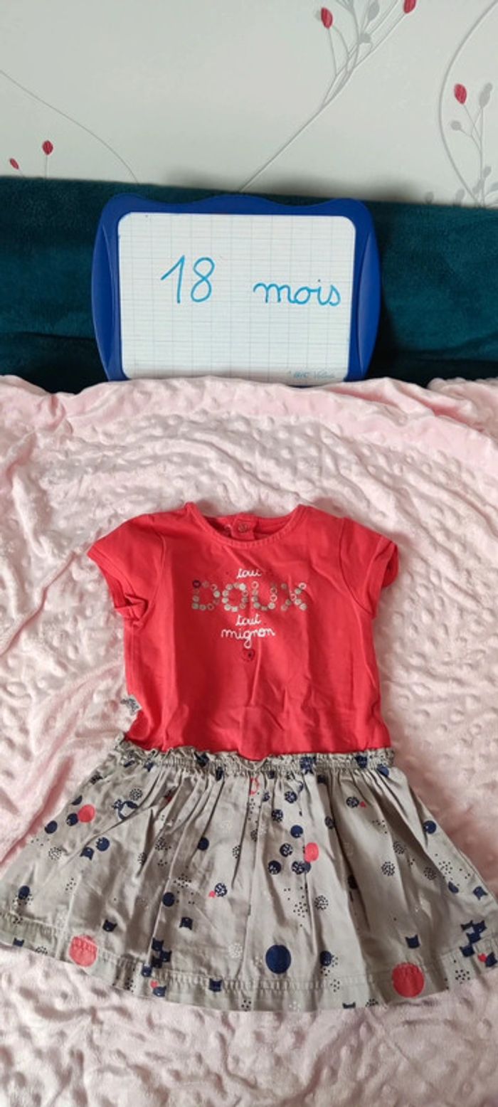 Robe chat 🐱 18 mois