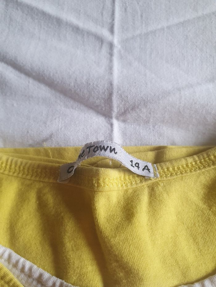 Tee shirt jaune - photo numéro 2