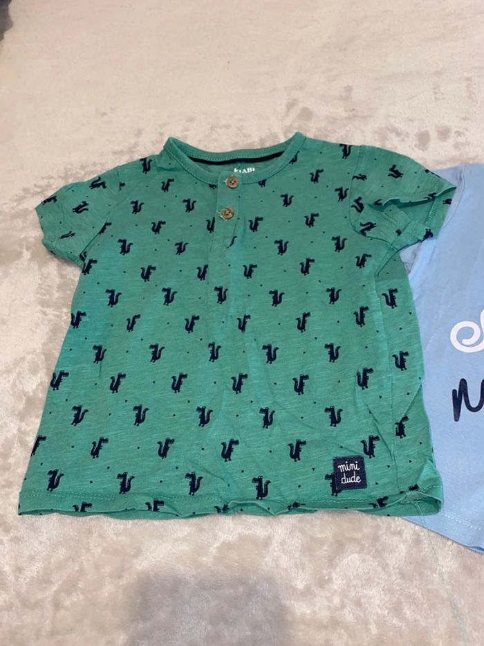 Lots de tee shirt taille 18 mois - photo numéro 6