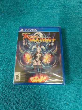 PsVita Project xenon valkyrie + LRG