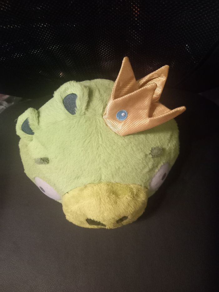 Peluche du roi cochon Angry birds - photo numéro 2