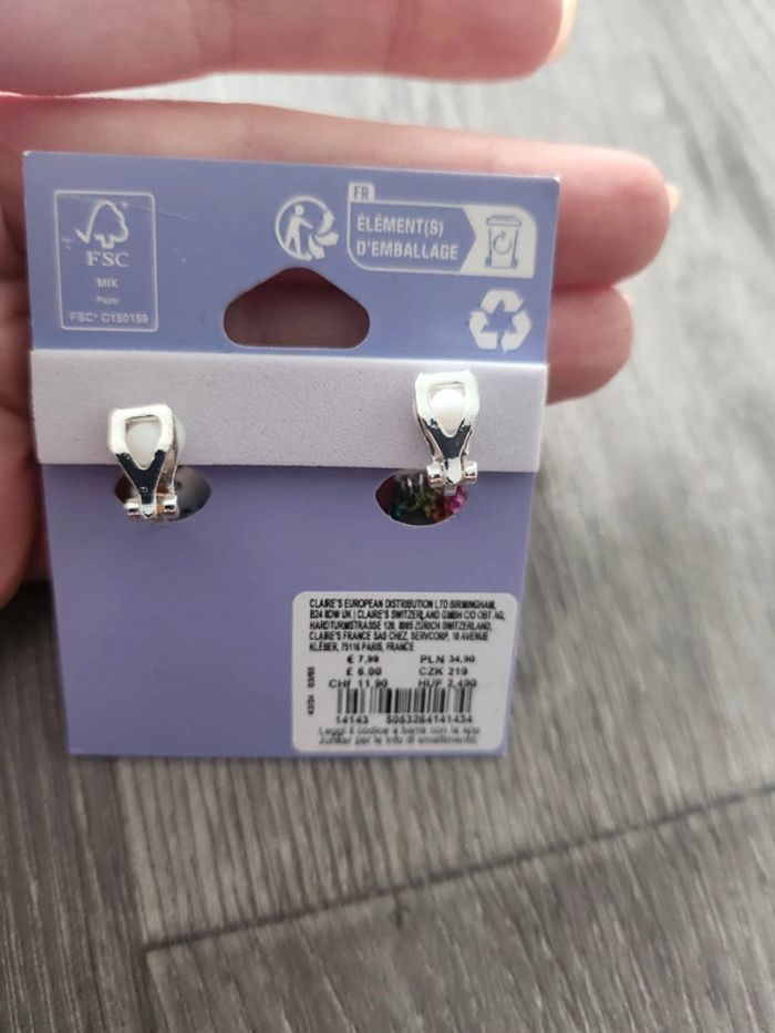 Boucle d'oreilles à clips - photo numéro 2