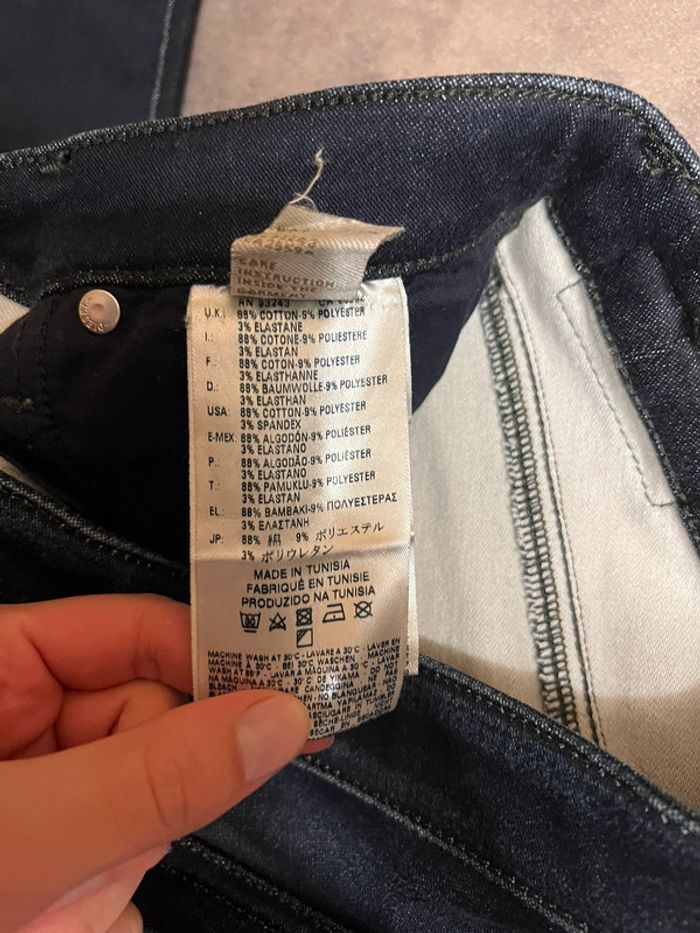 Jean Diesel femme W26 L32 skinzee - photo numéro 8