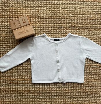 Gilet Kiabi 12mois / 74cm