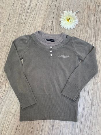 Petit pull fin DDp taille 8 ans