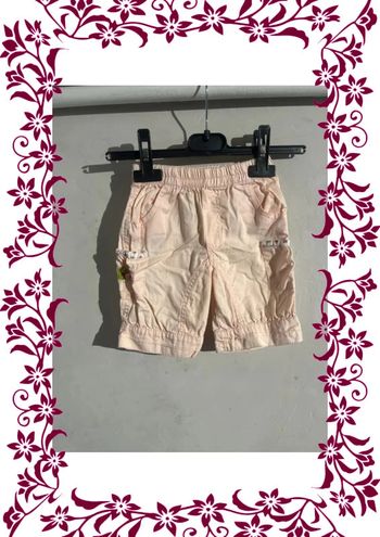 Short en toile 18 mois
