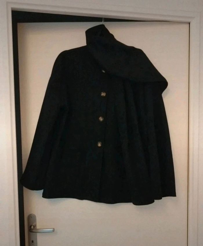 Manteau écharpe Corner
