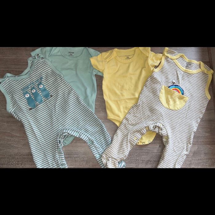 Ensemble bodies salopette