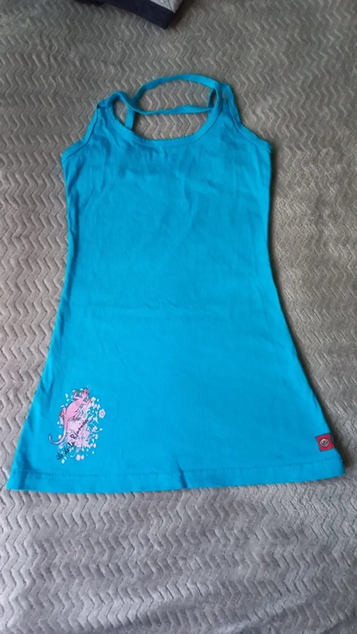 Robe de plage de la Réunion