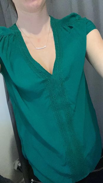 Tee shirt vert T36