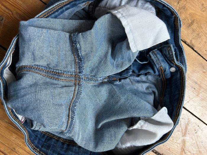 Short en jeans avec revers 36 J.Jeans Jennyfer - photo numéro 4