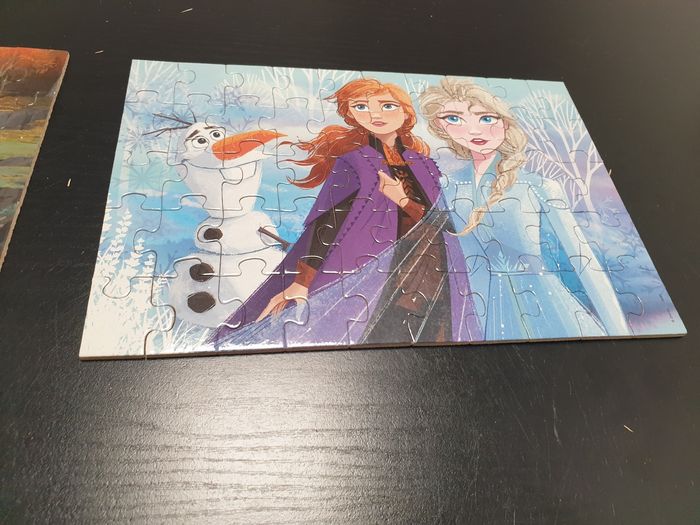 Puzzles en bois Reines des neiges Educa - photo numéro 4
