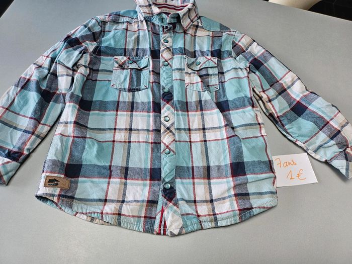 Chemise hiver